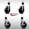Service Caster 5'' SS Phenolic Wheel Swivel 1-7/8'' Expand Stem Caster Set 2 Brakes, 4PK SCC-SSEX20S514-PHS-2-TLB-2-178 - alternate 4